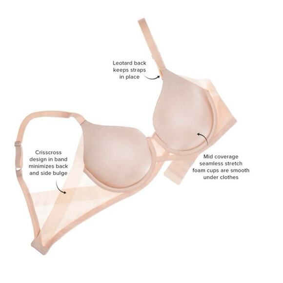 Wacoal Nude Seamless Bra - Picture 8 of 8